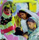Ladies in the Basti